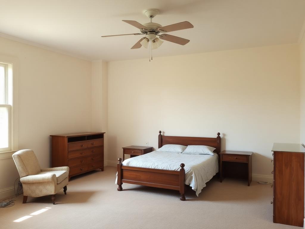 Serene Sanctuary before renovation