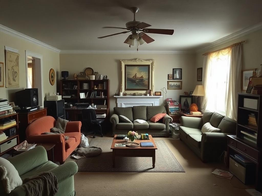 The Ivory Villa before renovation